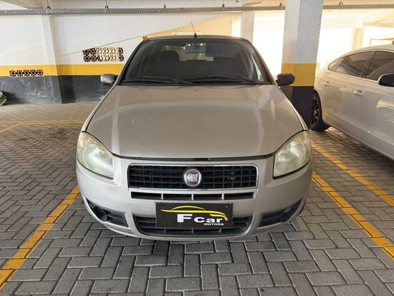 FIAT SIENA 1.0 MPI EL 8V FLEX 4P MANUAL